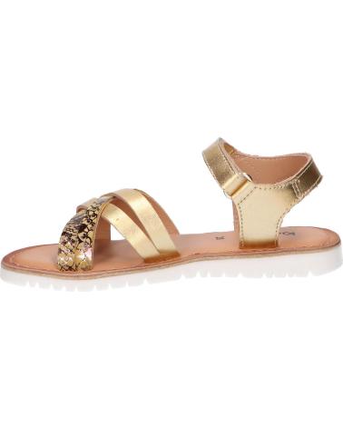 Sandalen für Damen und Mädchen KICKERS 858656-30 BETTERNEW 15 OR REPTILE