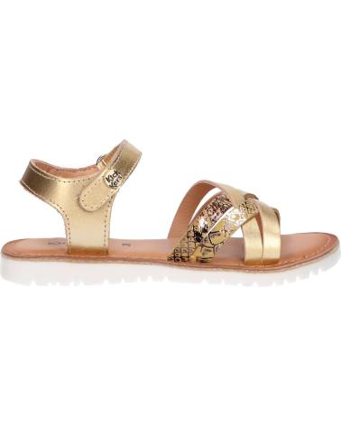 Sandalen für Damen und Mädchen KICKERS 858656-30 BETTERNEW 15 OR REPTILE
