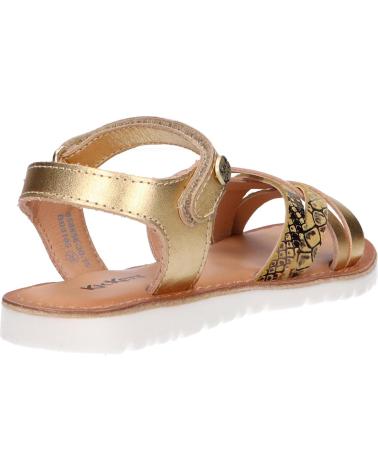 Sandalen für Damen und Mädchen KICKERS 858656-30 BETTERNEW 15 OR REPTILE
