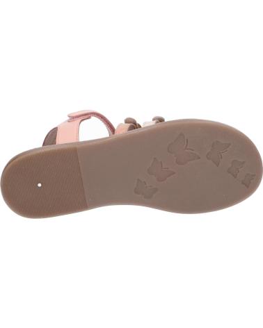 Sandalen für Mädchen KICKERS 894650-30 DIVETA 132 ROSE CLAIR RAINBOW