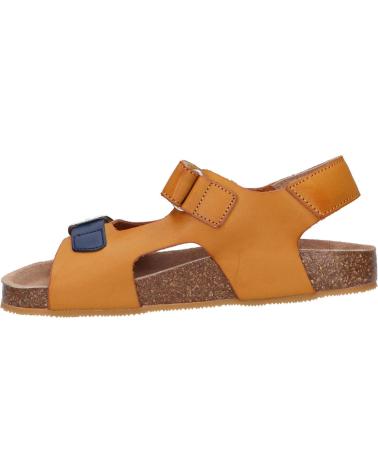 Sandalen für Mädchen und Junge KICKERS 869513-30 FUXIO 71 JAUNE MARINE