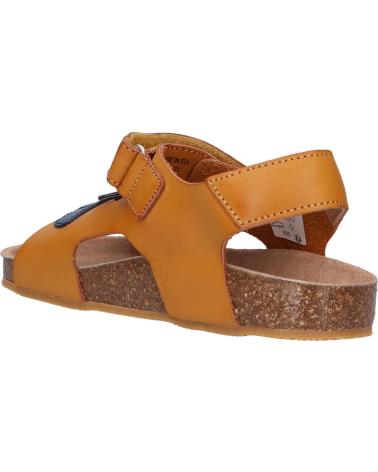 Sandalen für Mädchen und Junge KICKERS 869513-30 FUXIO 71 JAUNE MARINE
