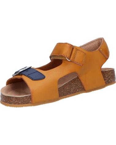 Sandalen für Mädchen und Junge KICKERS 869513-30 FUXIO 71 JAUNE MARINE
