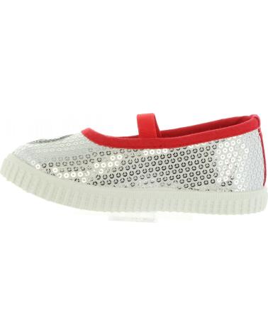 Schuhe für Mädchen DISNEY S17309G 122 ARGENTO