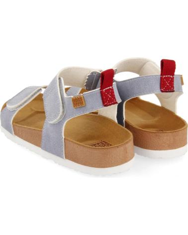 Sandales pour Femme et Fille GIOSEPPO SANDALIA  NIO SALZANO 65224 GRIS