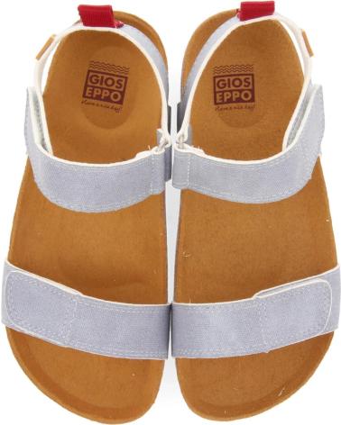 Sandales pour Femme et Fille GIOSEPPO SANDALIA  NIO SALZANO 65224 GRIS