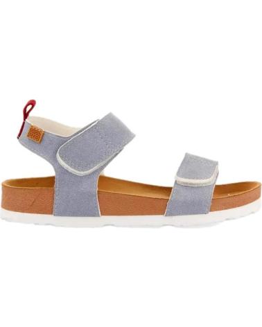 Sandales pour Femme et Fille GIOSEPPO SANDALIA  NIO SALZANO 65224 GRIS