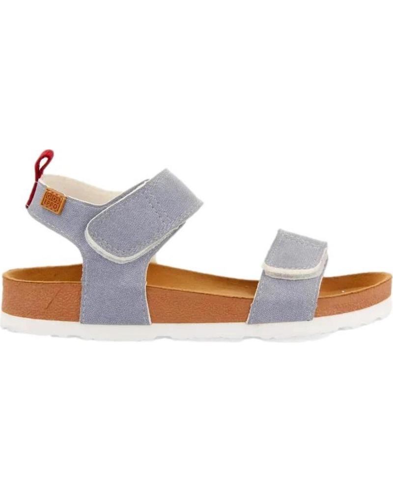Sandales pour Femme et Fille GIOSEPPO SANDALIA  NIO SALZANO 65224 GRIS