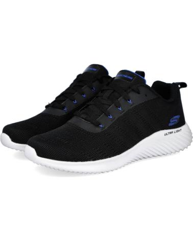 Sportivo per Uomo e Bambino SKECHERS ZAPATILLAS BOUNDER FRAZIN NEGRO