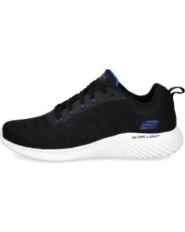 Sportivo per Uomo e Bambino SKECHERS ZAPATILLAS BOUNDER FRAZIN NEGRO