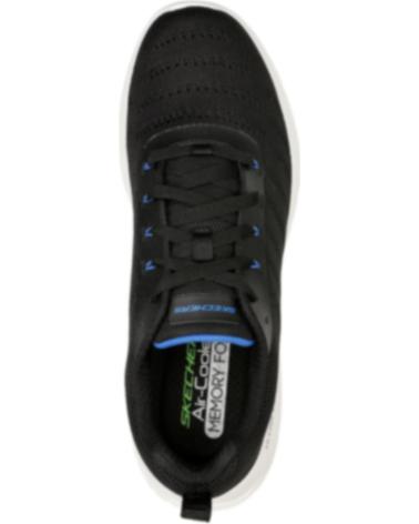 Sportivo per Uomo e Bambino SKECHERS ZAPATILLAS BOUNDER FRAZIN NEGRO