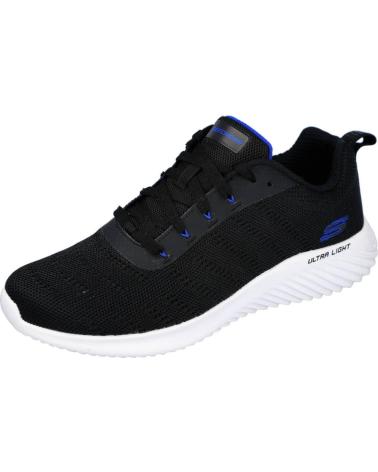 Sportivo per Uomo e Bambino SKECHERS ZAPATILLAS BOUNDER FRAZIN NEGRO