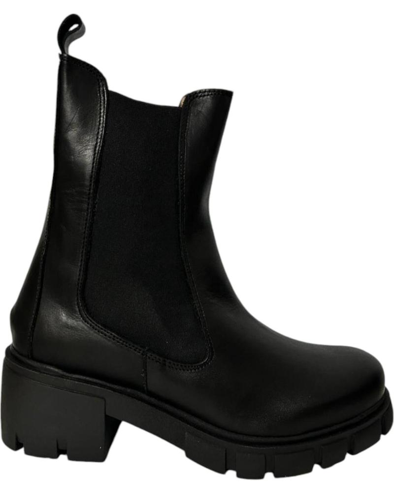 Stivaletti per Donna BELANG VAJAE NEGRO