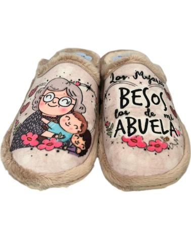 Pantofole per Donna SOTOALTO ECA GRIS