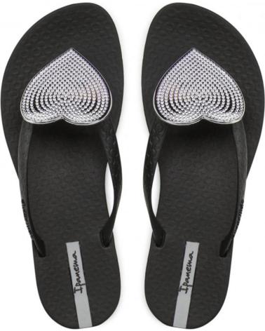 Chinelos de Mulher e Menina IPANEMA 82120 MAXI FASHION II CHANCLAS MUJER NEGRO