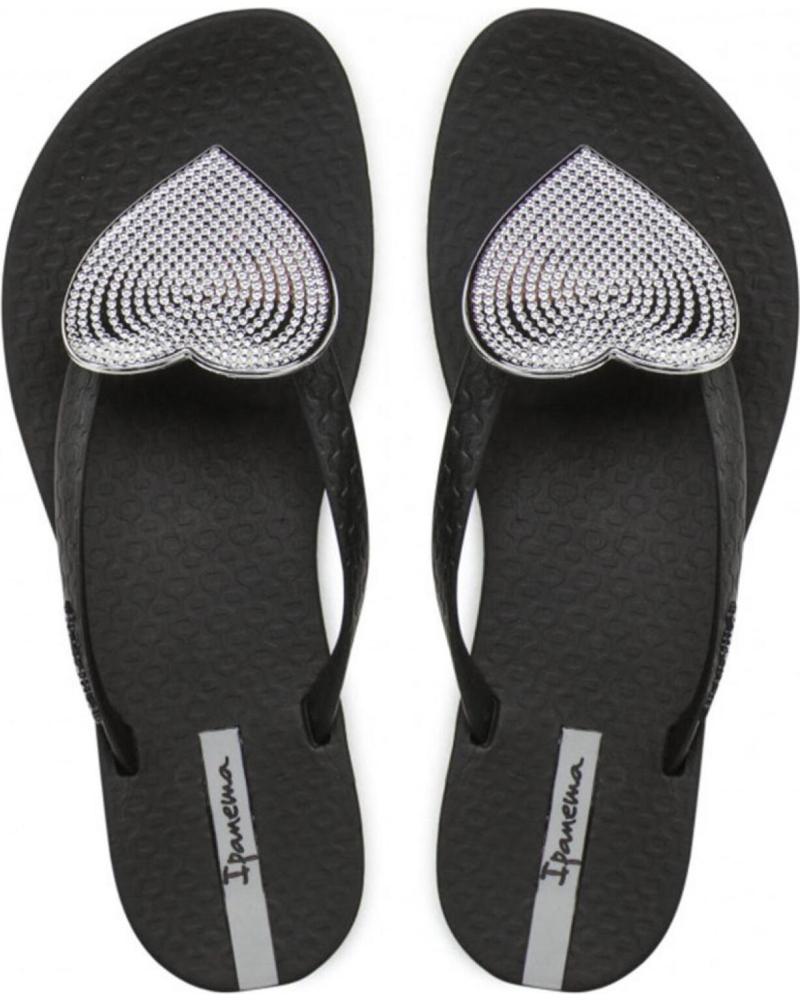 Infradito per Donna e Bambina IPANEMA 82120 MAXI FASHION II CHANCLAS MUJER NEGRO