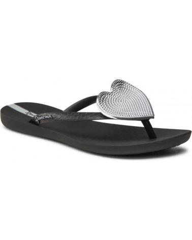 Infradito per Donna e Bambina IPANEMA 82120 MAXI FASHION II CHANCLAS MUJER NEGRO