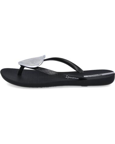 Infradito per Donna e Bambina IPANEMA 82120 MAXI FASHION II CHANCLAS MUJER NEGRO