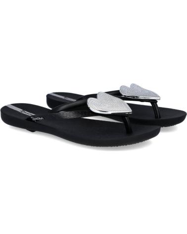Infradito per Donna e Bambina IPANEMA 82120 MAXI FASHION II CHANCLAS MUJER NEGRO