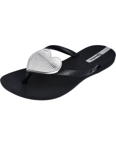 Infradito per Donna e Bambina IPANEMA 82120 MAXI FASHION II CHANCLAS MUJER NEGRO
