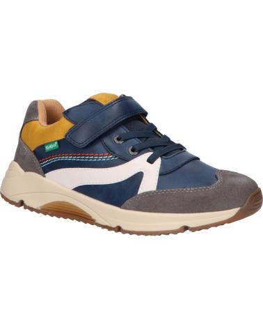 Trainers-De-Niño-KICKERS-959954-30-RUNBUN-103-MARINE-GRIS-JAU