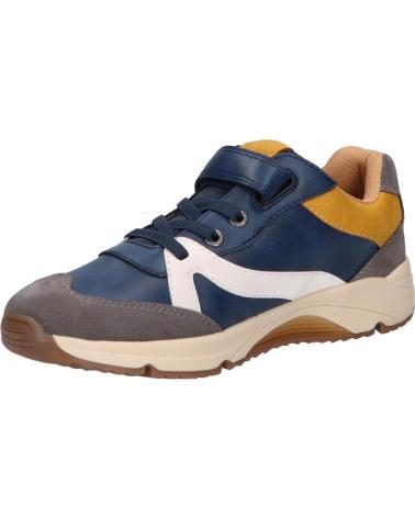 Trainers-De-Niño-KICKERS-959954-30-RUNBUN-103-MARINE-GRIS-JAU