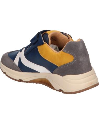 Trainers-De-Niño-KICKERS-959954-30-RUNBUN-103-MARINE-GRIS-JAU