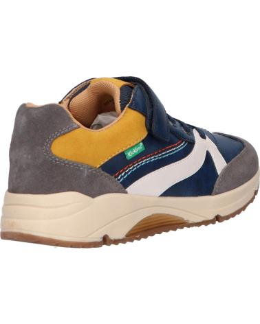 Trainers-De-Niño-KICKERS-959954-30-RUNBUN-103-MARINE-GRIS-JAU