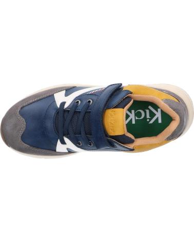 Trainers-De-Niño-KICKERS-959954-30-RUNBUN-103-MARINE-GRIS-JAU