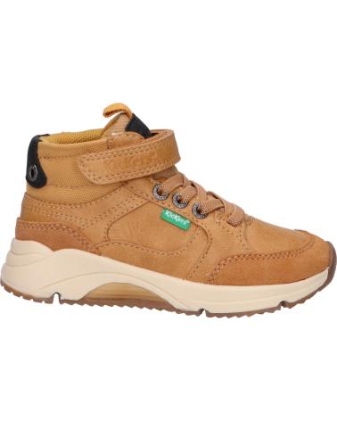Deportivas de Niña y Niño KICKERS 972810-30 RUNRUN 116 CAMEL CLAIR