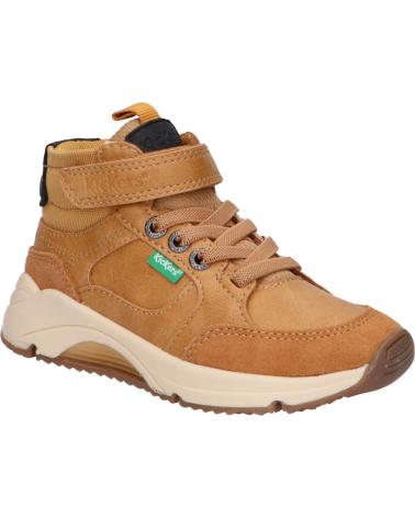 Deportivas de Niña y Niño KICKERS 972810-30 RUNRUN 116 CAMEL CLAIR