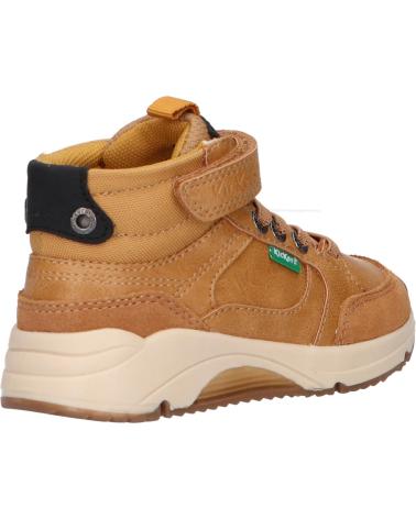 Deportivas de Niña y Niño KICKERS 972810-30 RUNRUN 116 CAMEL CLAIR