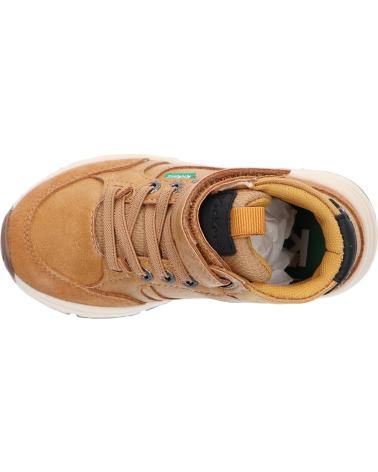 Deportivas de Niña y Niño KICKERS 972810-30 RUNRUN 116 CAMEL CLAIR