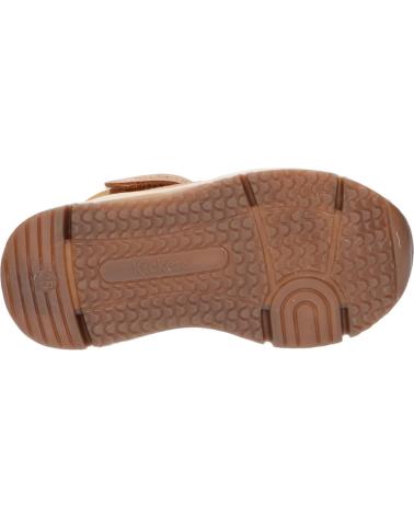 Deportivas de Niña y Niño KICKERS 972810-30 RUNRUN 116 CAMEL CLAIR