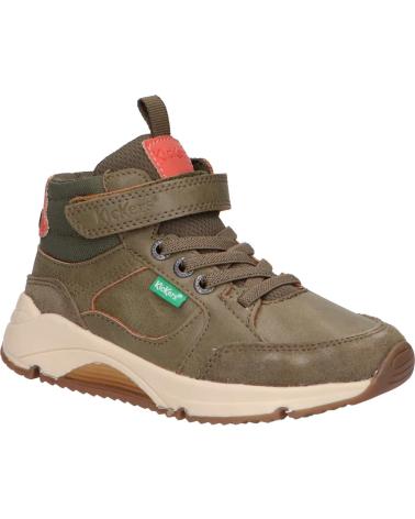 Sportif-De-Niña-KICKERS-972810-30-RUNRUN-20-KAKI