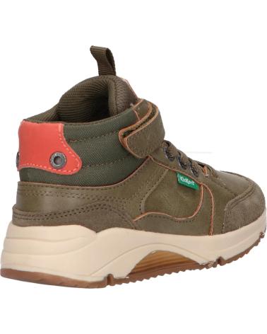 Sportif-De-Niña-KICKERS-972810-30-RUNRUN-20-KAKI