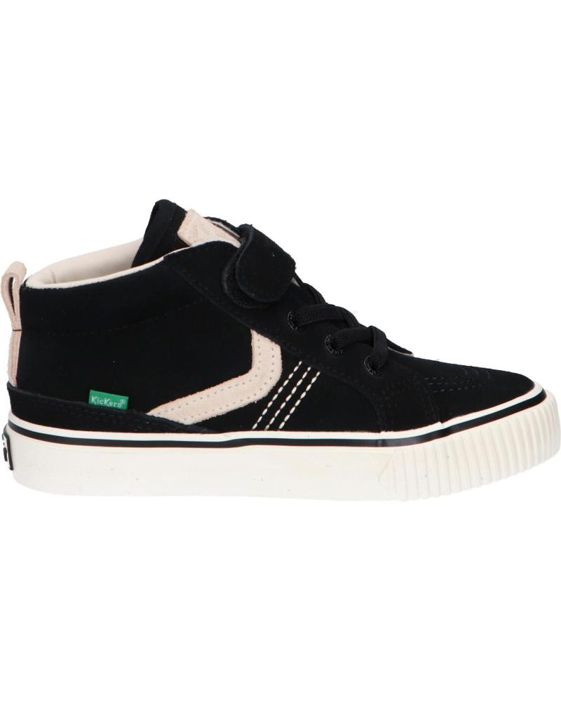 Sportif-De-Niña-KICKERS-972840-30-KICKSLIDA-8-NOIR