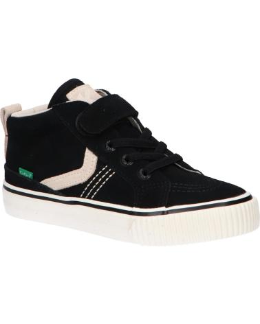 Sportif-De-Niña-KICKERS-972840-30-KICKSLIDA-8-NOIR