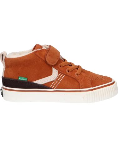 Deportivas de Niña y Niño KICKERS 972841-30 KICKSLIDA 9 MARRON