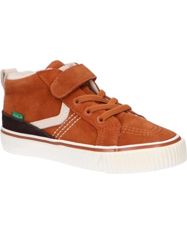 Deportivas de Niña y Niño KICKERS 972841-30 KICKSLIDA 9 MARRON