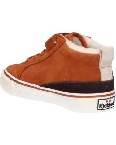 Deportivas de Niña y Niño KICKERS 972841-30 KICKSLIDA 9 MARRON