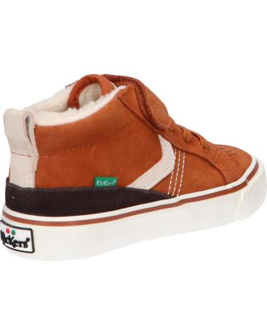 Deportivas de Niña y Niño KICKERS 972841-30 KICKSLIDA 9 MARRON