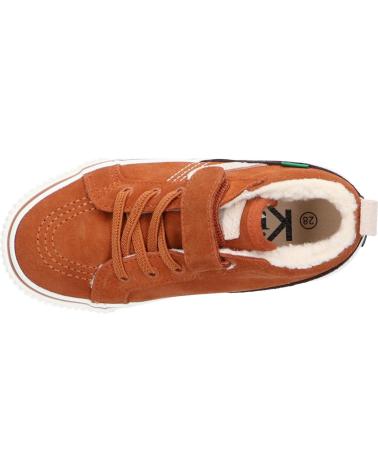 Deportivas de Niña y Niño KICKERS 972841-30 KICKSLIDA 9 MARRON