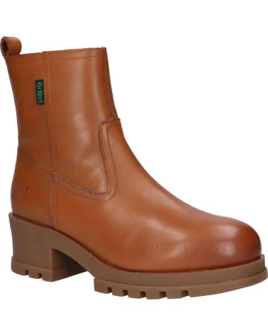 Woman boots KICKERS 975500-50 KICK BOOTELA 114 CAMEL
