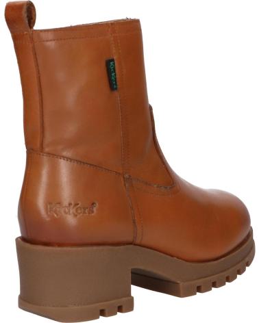 Woman boots KICKERS 975500-50 KICK BOOTELA 114 CAMEL