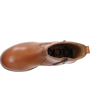 Woman boots KICKERS 975500-50 KICK BOOTELA 114 CAMEL