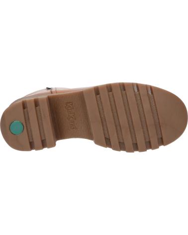 Woman boots KICKERS 975500-50 KICK BOOTELA 114 CAMEL