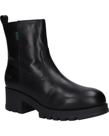 Woman boots KICKERS 975500-50 KICK BOOTELA 8 NOIR