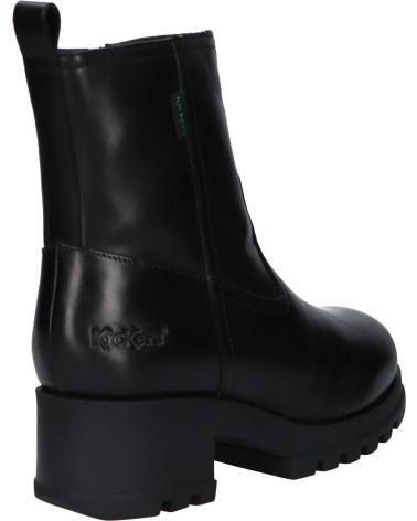 Woman boots KICKERS 975500-50 KICK BOOTELA 8 NOIR