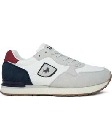 Deportivas de Hombre LOIS JEANS LOIS SNEAKER TIEMPO LIBRE RUNNIN COMBI 64401-690 BLANCO